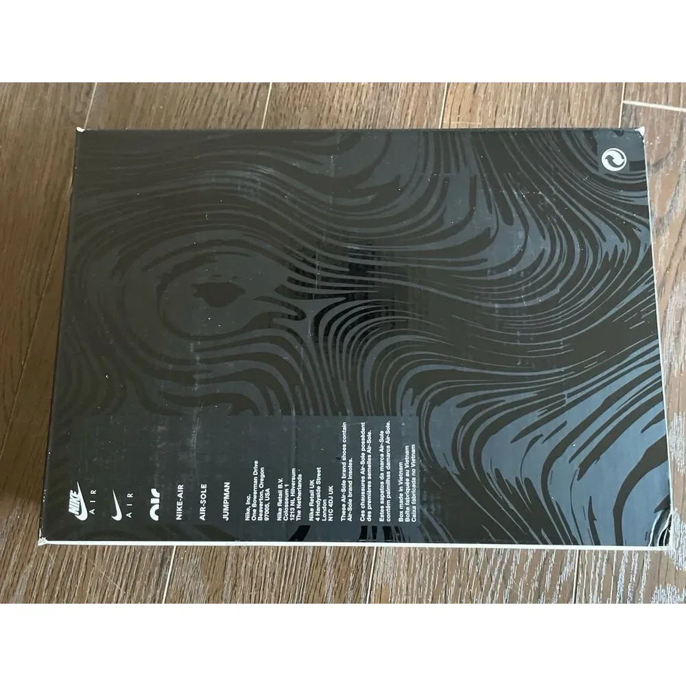 Nike Air Jordan Jason Tatum‎ 2 empty shoe box